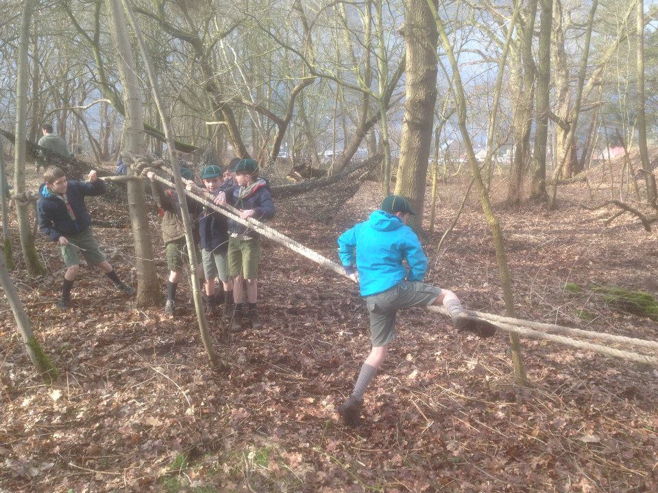 Sint-Martinus den XIIde - Paracommando Parcours WK 2015